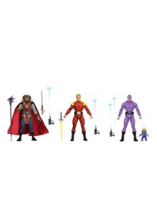 King Features Defenders Earth S.1 Set (3 Action Figura Neca