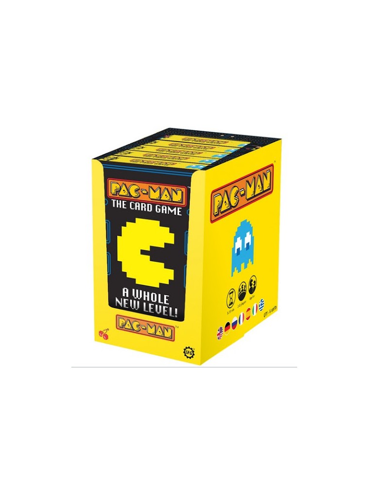 Pac Man The Carte Gioco Box (6) Gioco Da Tavolo Steamforged Games