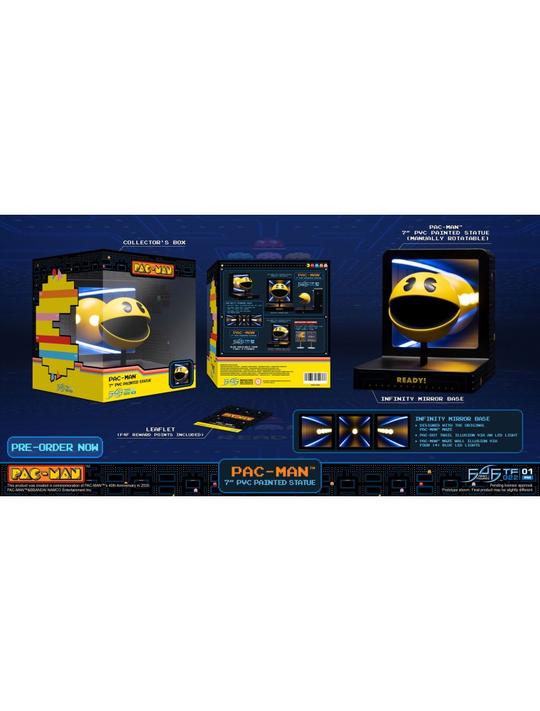 Pac-man Pvc Statua Statua First4figures