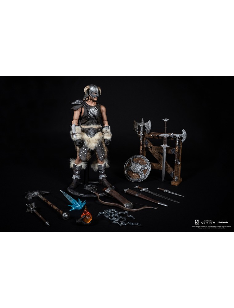 Skyrim Dragonborn 1/6 Deluxe Figura Action Figura Pure Arts