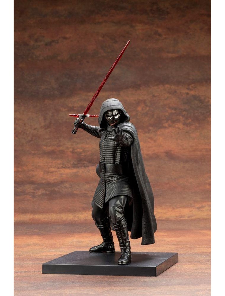 Star Wars Episodio IX Statua Kylo Ren ARTFX 18 cm Kotobukiya Scatola Rovinata