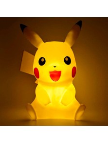 Pokemon Pikachu 3d Lampada...