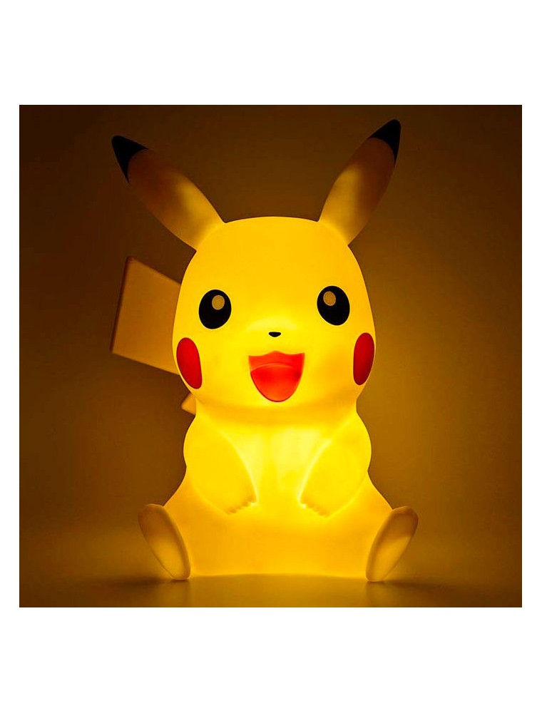 Pokemon Pikachu 3d Lampada Led Teknofun