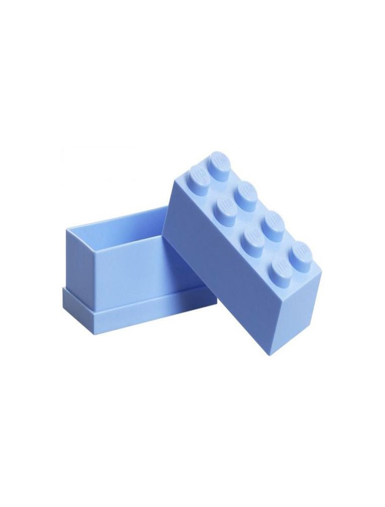 CONTENITORE LEGO MINI BOX 8 AZZURRO GADGET