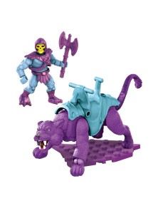 Masters of the Universe Set Costruzione Skeletor & Panthor 29 pezzi Mattel