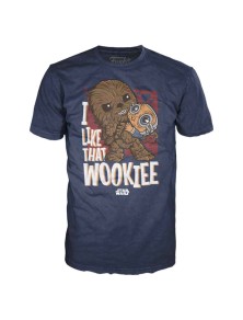 Star Wars Like That Wookiee...