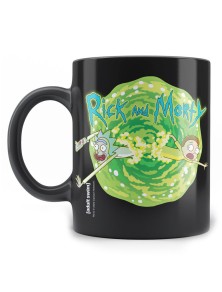 Rick E Morty Logo Tazza sd...