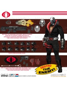 One 12 Coll Gi Joe Destro...