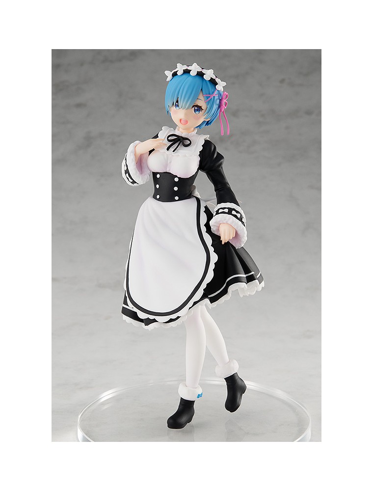 RE ZERO REM ICE SEASON VER PUP STATUA GOODSMILE