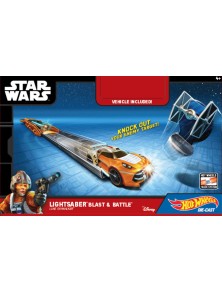 HOT WHEELS: STAR WARS LANCIATORE WHEELS - MODELLINI E VEICOLI