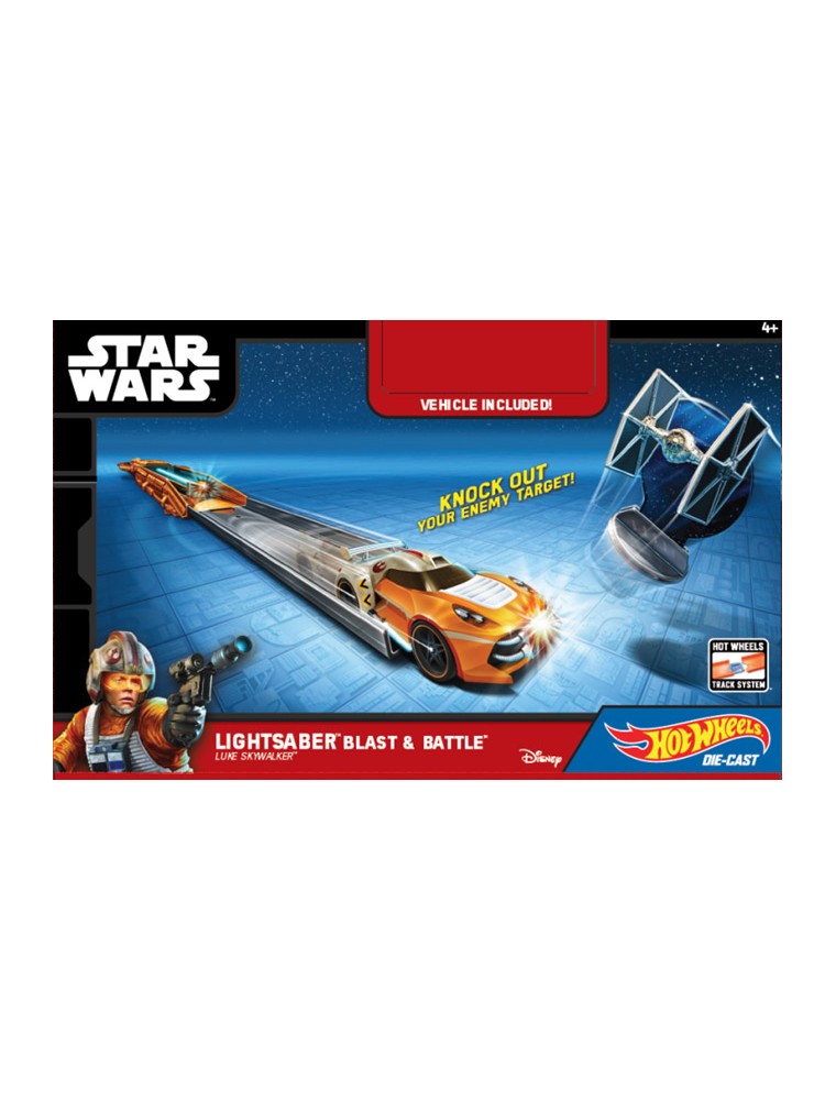 HOT WHEELS: STAR WARS LANCIATORE WHEELS - MODELLINI E VEICOLI