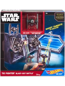 HOT WHEELS: STAR WARS PLAYSET TIE FIGHT. WHEELS - MODELLINI E VEICOLI