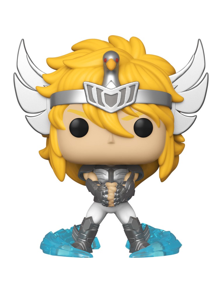 Saint Seiya Funko POP Animazione Vinile Figura Cygnus Hyoga 9 cm