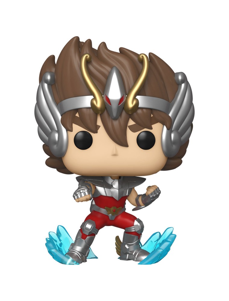 Saint Seiya Funko POP Animazione Vinile Figura Pegasus Seiya 9 cm