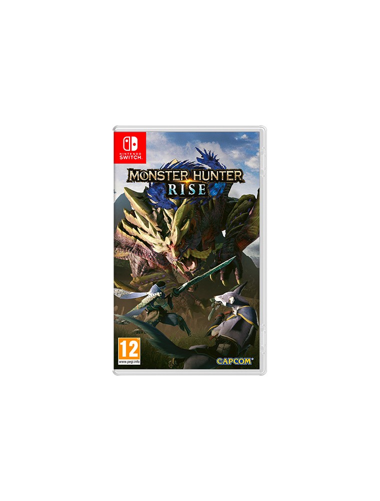 MONSTER HUNTER RISE GIOCO DI RUOLO (RPG) - NINTENDO SWITCH