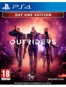 OUTRIDERS - DAY ONE EDITION SPARATUTTO PLAYSTATION 4