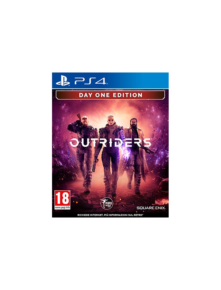 OUTRIDERS - DAY ONE EDITION SPARATUTTO PLAYSTATION 4