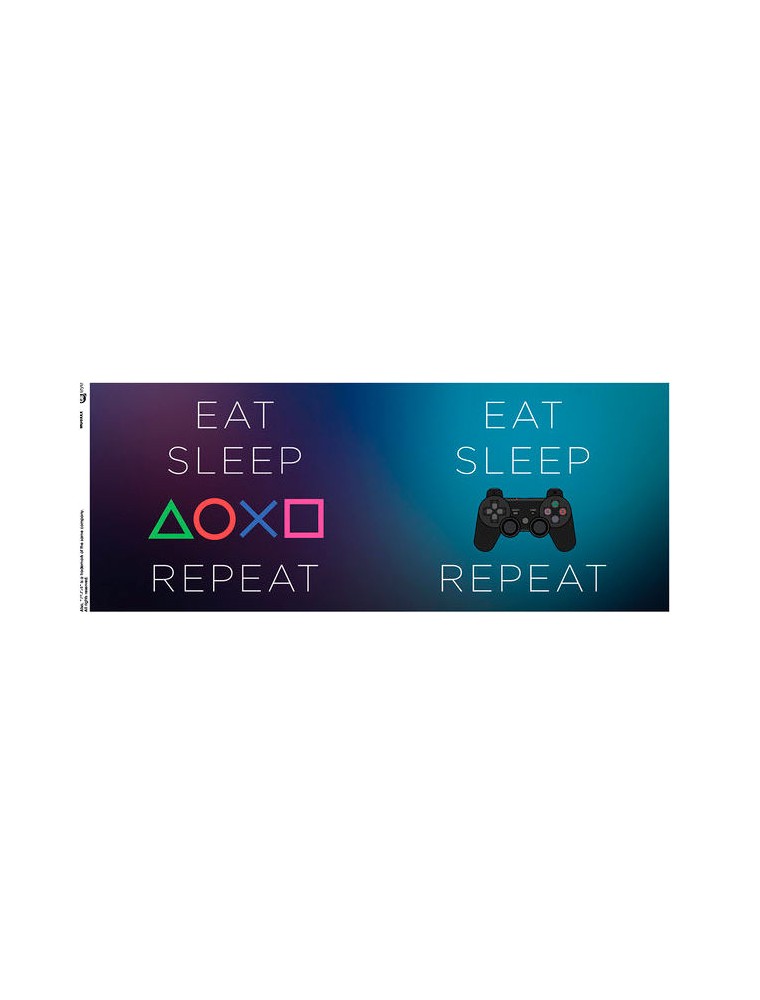 Playstation Eat Sleep Tazza gb Eye