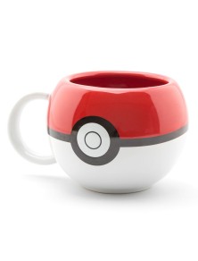 Pokemon Pokeball 3d Tazza...