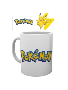 Pokemon Logo E Pikachu...