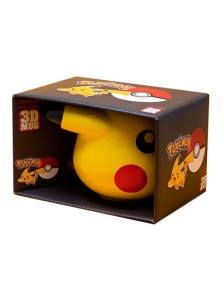 Pokemon Pikachu 3d Tazza gb...