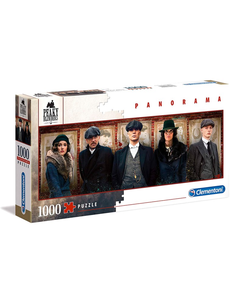 Peaky Blinders Panorama Puzzle 1000 Pezzi Clementoni