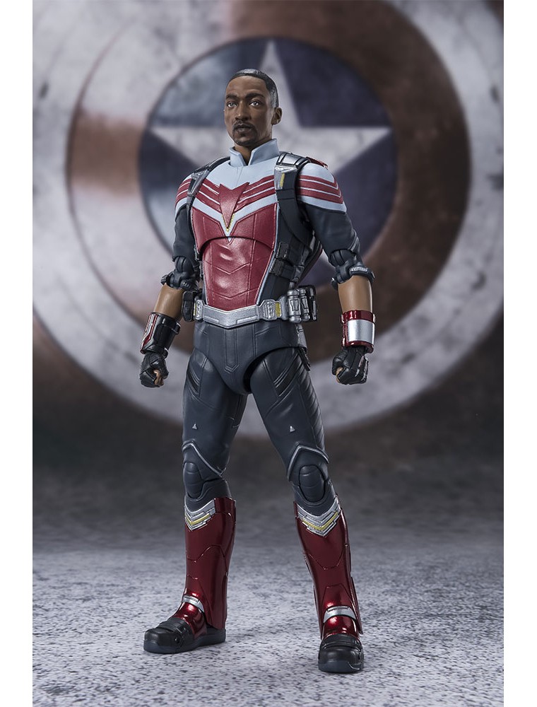 Falcon E Winter Soldier Falcon Shf Action Figura Bandai