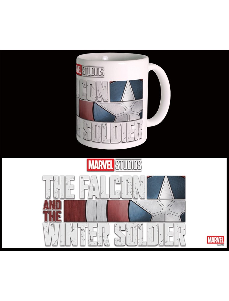 Falcon E Winter Soldier Logo Tazza  Tazza  Semic