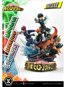 MHA MIDORIYA BAKUGOTO DOROKI DLX BONUS STATUA PRIME 1 STUDIO