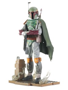 Star Wars Ep 6 Milestones Boba Fett Statua Statua Diamond Select