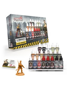 ZOMBICIDE 2ND ED PAINT SET...