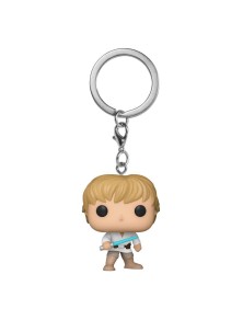 Star Wars Pocket Pop! Vinile Portachiavis 4 Cm Luke Funko