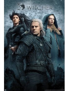 The Witcher Poster Pack Key...