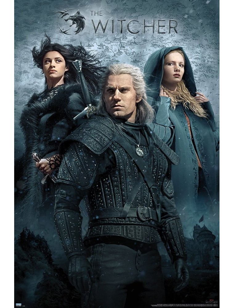 The Witcher Poster Pack Key Art 61 X 91 Cm (5) GB eye