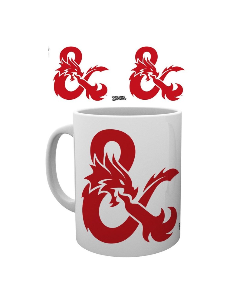 Dungeons & Dragons Tazza ampersand Gb Eye