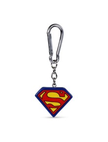 Superman 3d-portachiavis Logo 4 Cm Case (10) Pyramid International