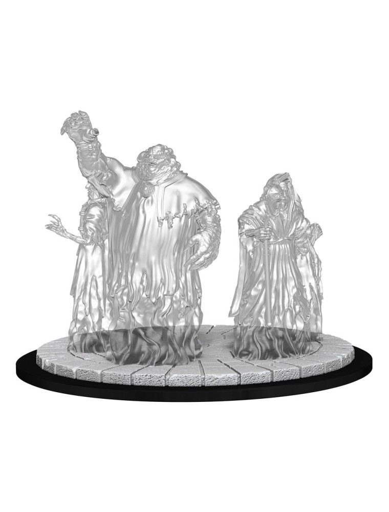 Magic The Gathering Deep Cuts Unpainted Miniatures Obzedat Ghost Council Case (6) Wizkids