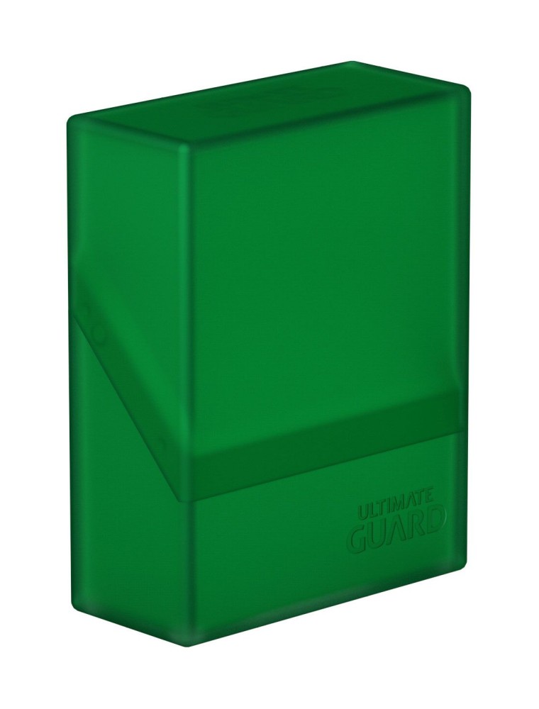 Ultimate Guard Boulder Deck Case 40+ Standard Size Emerald Ultimate Guard