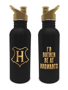 Harry Potter Bottiglia "Preferirei essere a Hogwarts" Pyramid International