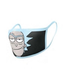 Rick E Morty Face Masks 2-pack Rick Pyramid International