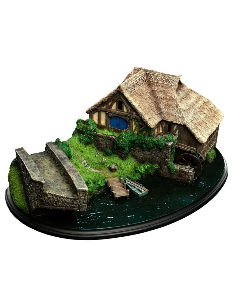 Lo Hobbit: An Unexpected Journey Hobbiton Mill & Bridge Environment 31 X 17 Cm Weta Collectibles