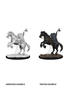 Pathfinder Battles Deep Cuts Unpainted Miniatures Dullahan (headless Horsemen) Case (6) Wizkids