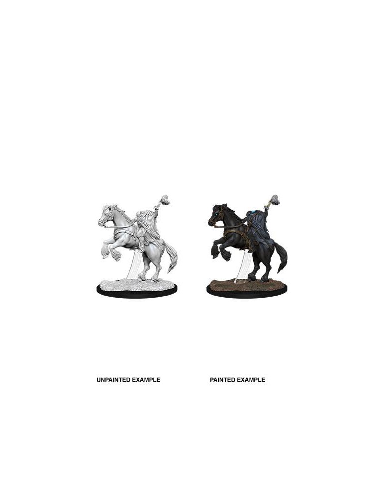 Pathfinder Battles Deep Cuts Unpainted Miniatures Dullahan (headless Horsemen) Case (6) Wizkids