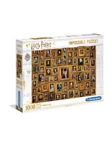 Harry Potter Impossible Puzzle Portraits Clementoni