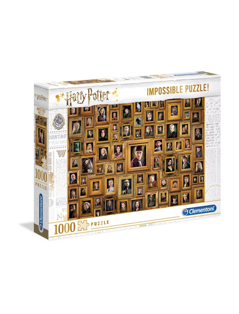 Harry Potter Impossible Puzzle Portraits Clementoni