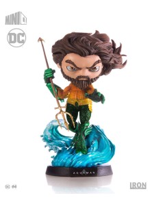 DC Comics Statua MiniCo Aquaman Iron Studio