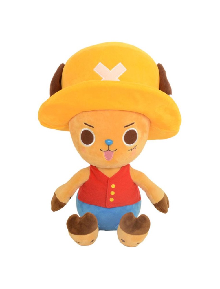 One Piece Peluche Figura Chopper X Luffy 20 Cm Sakami Merchandise