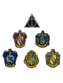 Harry Potter Patches 6-Pack...