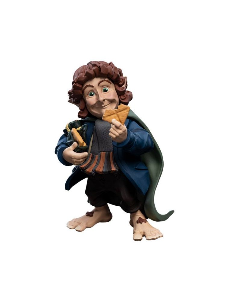 Il Signore Degli Anelli Mini Epics Vinile Figura Pippin 18 Cm Weta Collectibles