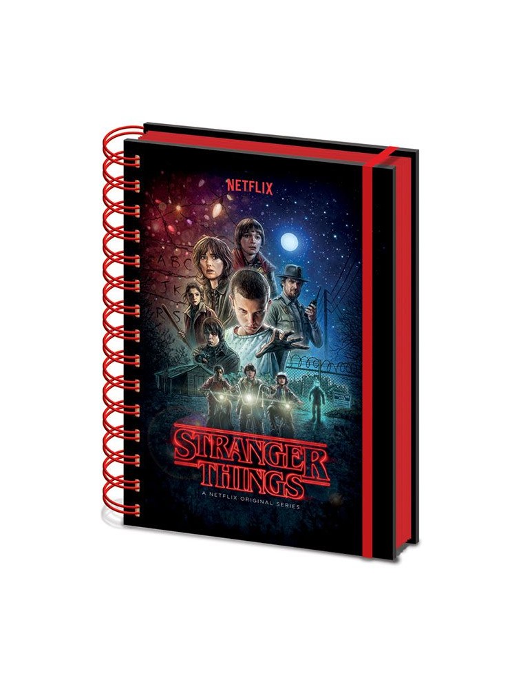 Stranger Things Wiro Agenda A5 One Sheet Pyramid International